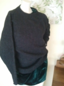Roger David shetland wool jumper, made in China